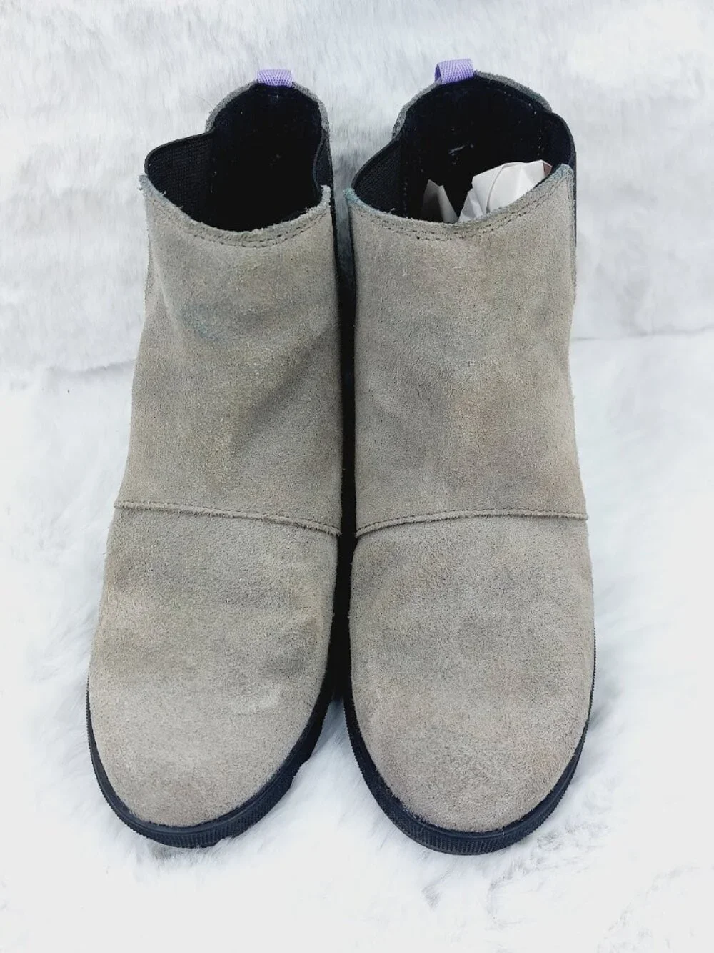 Sorel girl grey